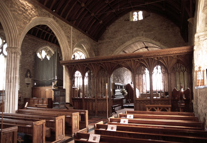 Church interior